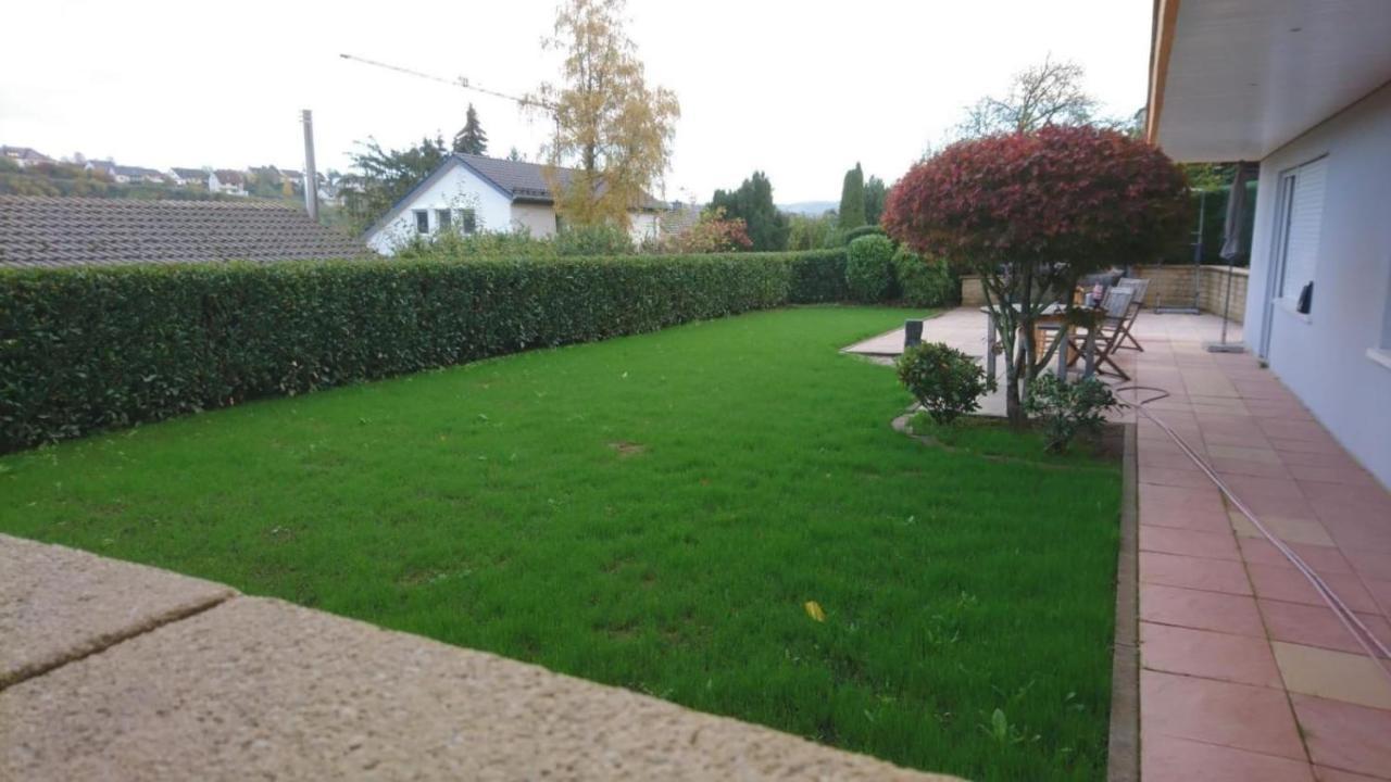 Gemuetliche 90 Qm Wohnung In Saarburg, Zentral Gelegen, Garten Mit Aussicht, Separater Eingang Exterior photo