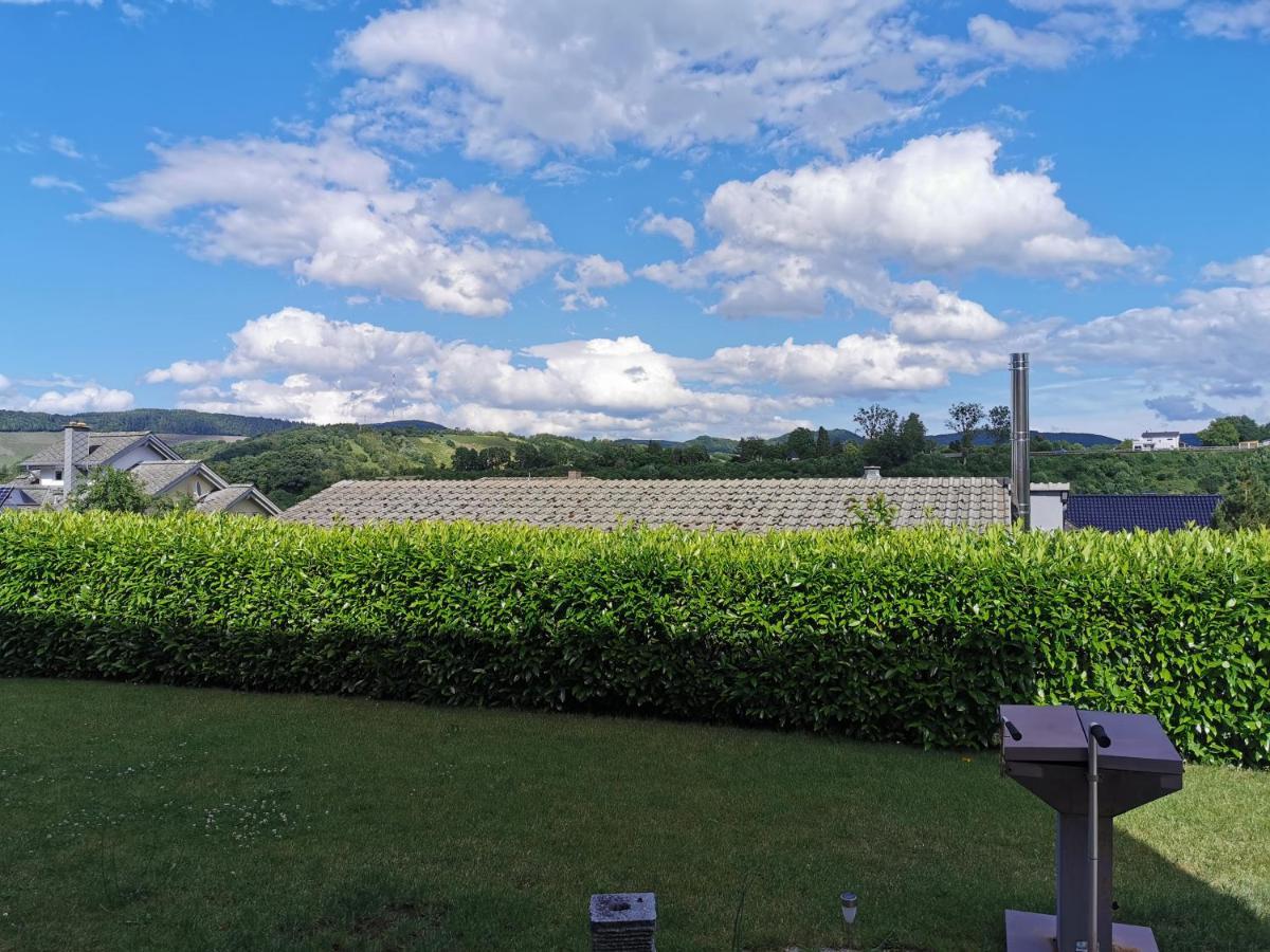 Gemuetliche 90 Qm Wohnung In Saarburg, Zentral Gelegen, Garten Mit Aussicht, Separater Eingang Exterior photo