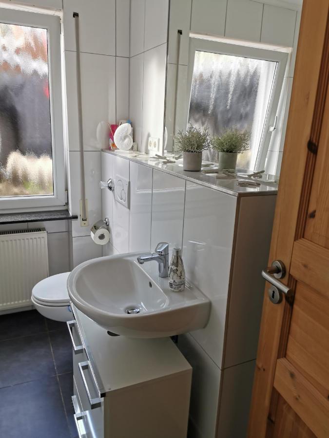 Gemuetliche 90 Qm Wohnung In Saarburg, Zentral Gelegen, Garten Mit Aussicht, Separater Eingang Exterior photo