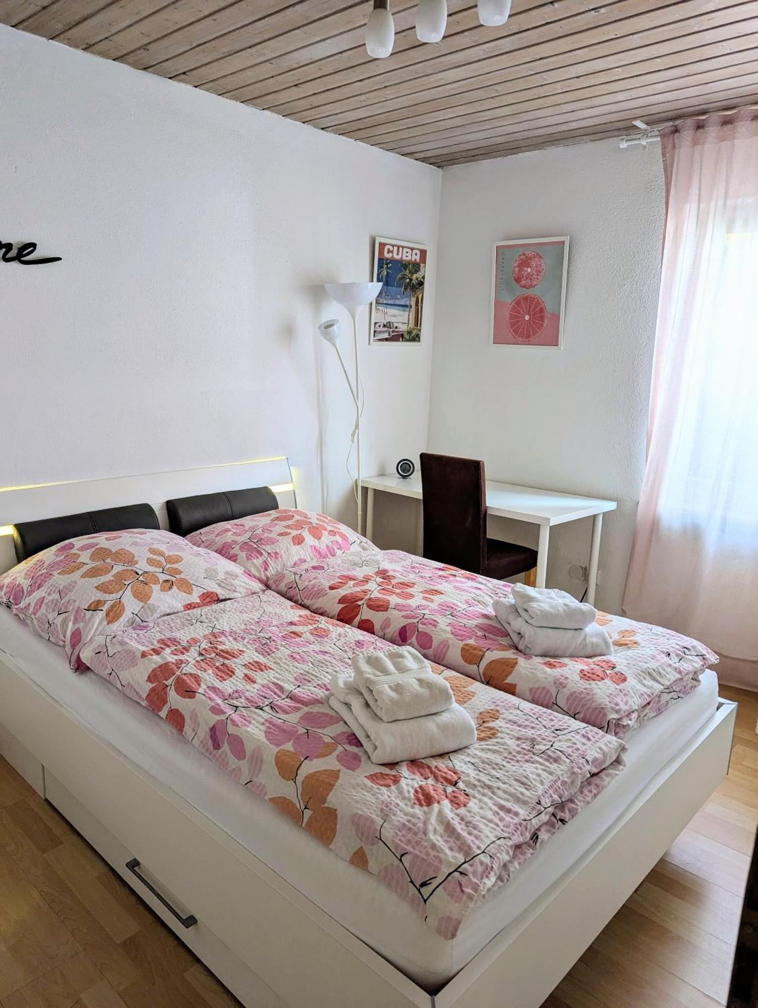 Gemuetliche 90 Qm Wohnung In Saarburg, Zentral Gelegen, Garten Mit Aussicht, Separater Eingang Exterior photo